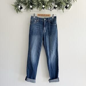 Gap 90s Straight High Rise Jeans Size 6 SB